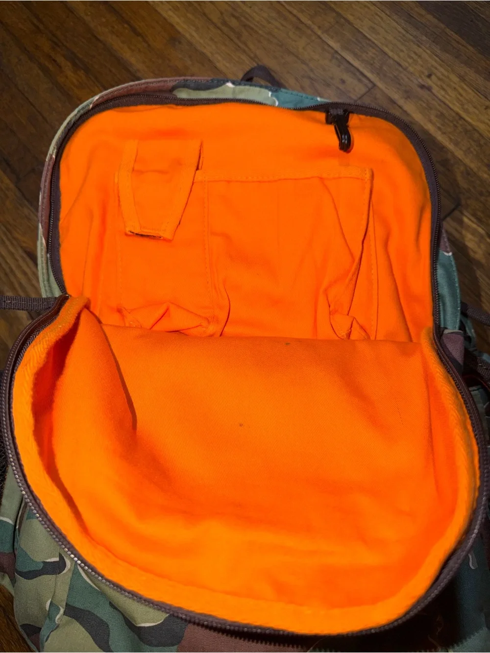 Polo Ralph Lauren Patch Camo Canvas Backpack - the Fish & Game Club edition